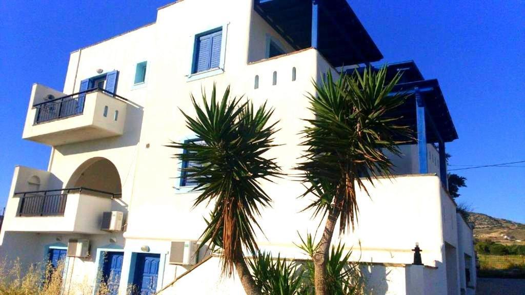 Palmos Self-Catering Apartment With Sea View Kastrákion Buitenkant foto