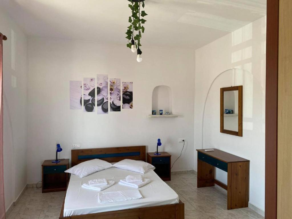 Palmos Self-Catering Apartment With Sea View Kastrákion Buitenkant foto