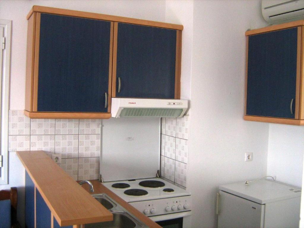 Palmos Self-Catering Apartment With Sea View Kastrákion Buitenkant foto