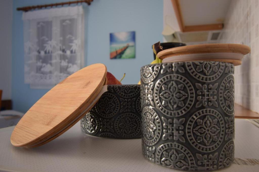 Palmos Self-Catering Apartment With Sea View Kastrákion Buitenkant foto