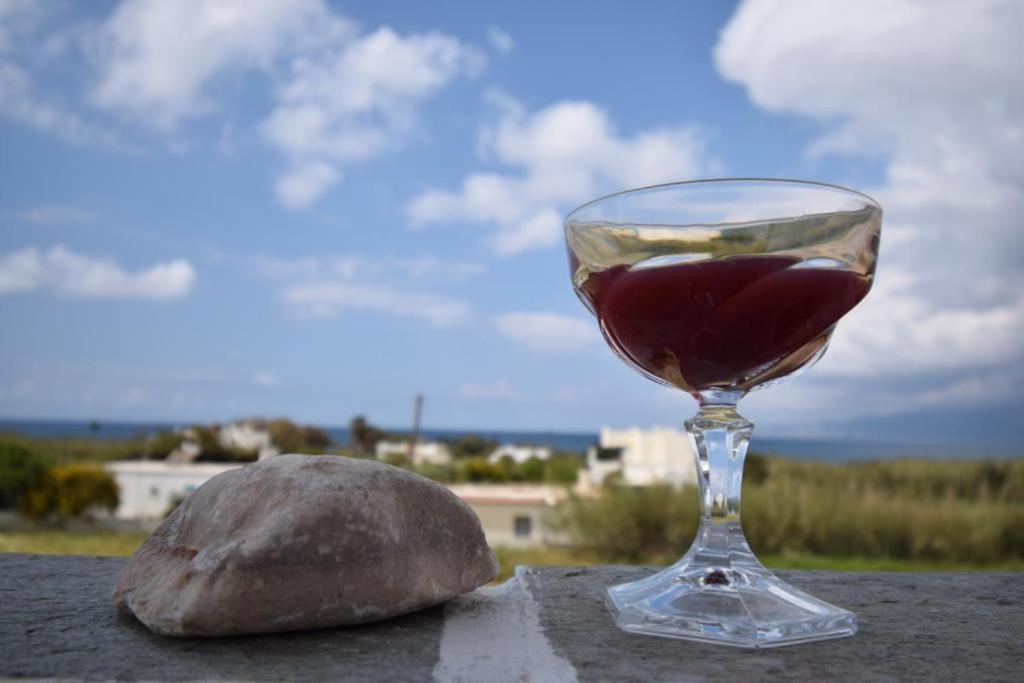 Palmos Self-Catering Apartment With Sea View Kastrákion Buitenkant foto