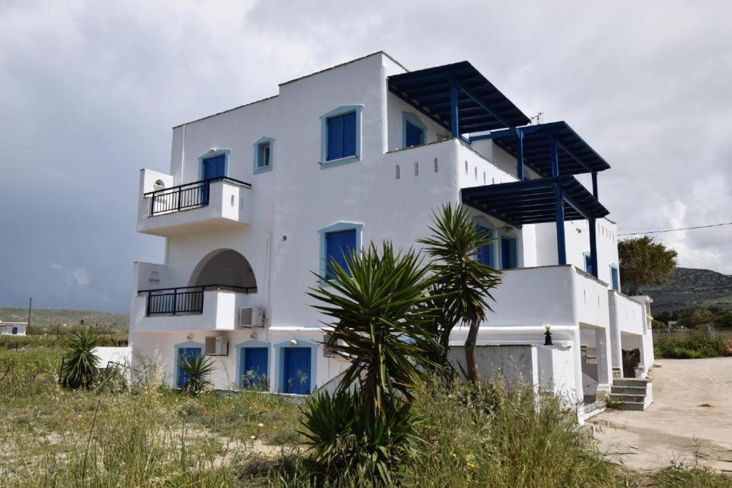 Palmos Self-Catering Apartment With Sea View Kastrákion Buitenkant foto